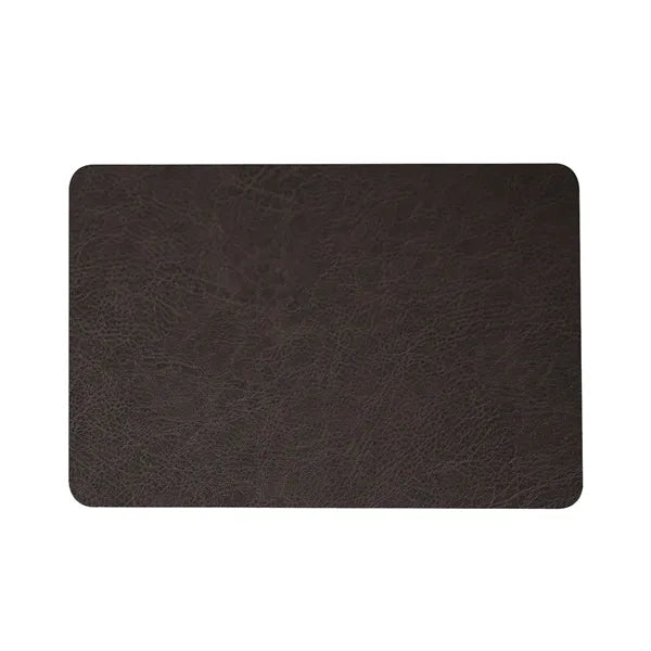 Rectangular Leather Placemat