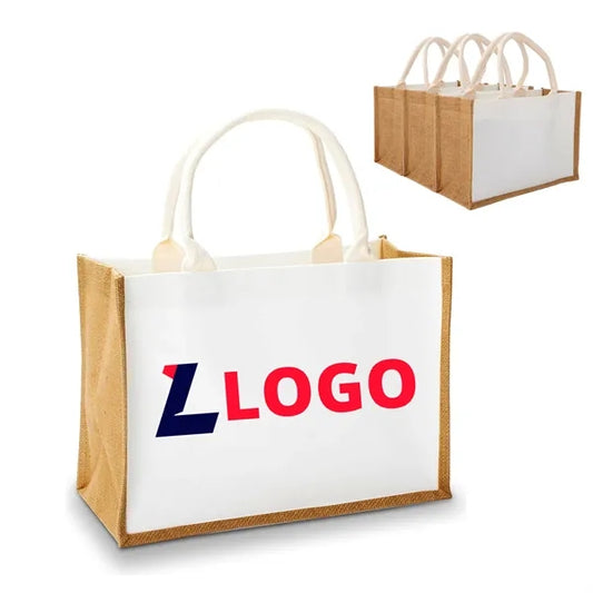 Jute Tote Bag