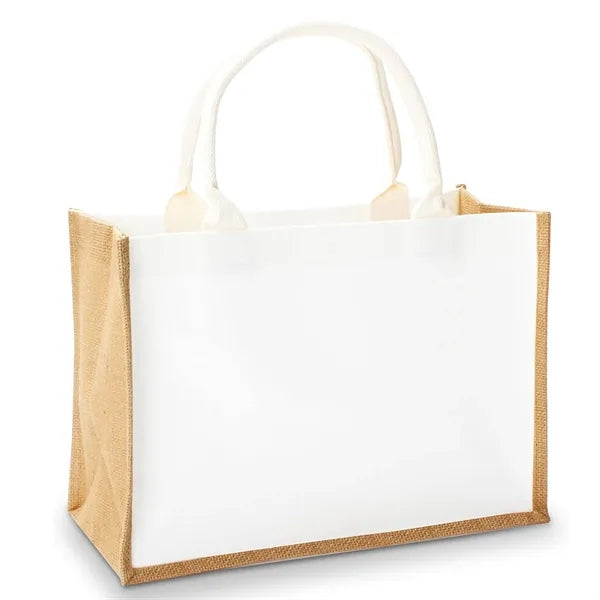 Jute Tote Bag