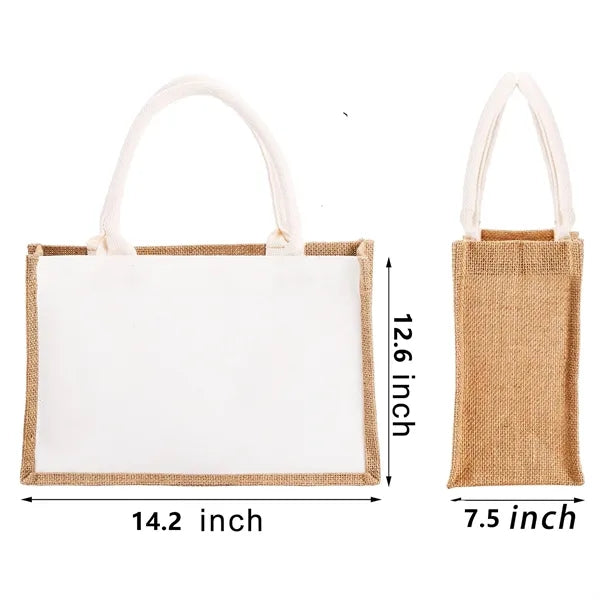 Jute Tote Bag