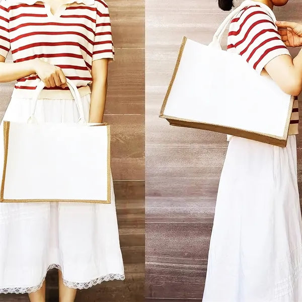Jute Tote Bag