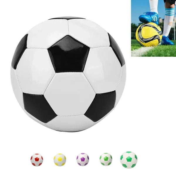 Size 4 PU Leather Soccer Ball
