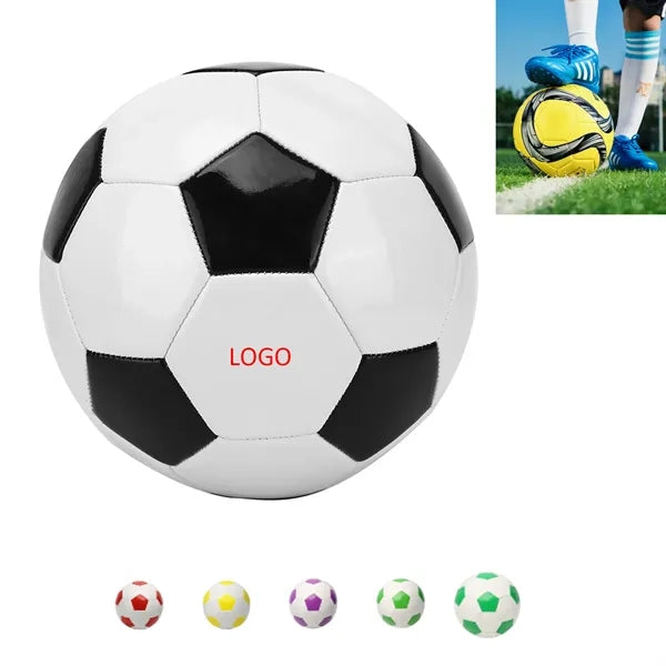 Size 4 PU Leather Soccer Ball