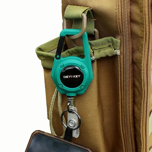 Retractable Keychain