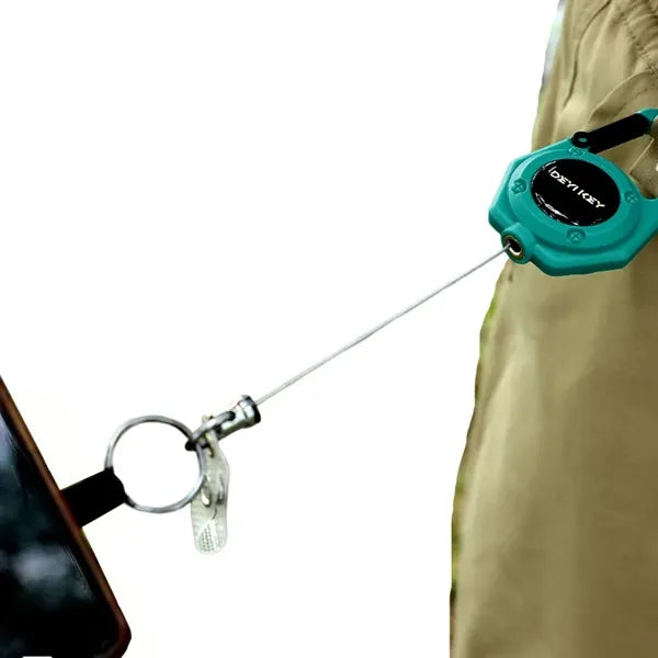 Retractable Keychain
