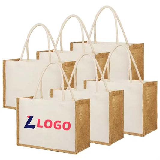 Jute Tote Bag