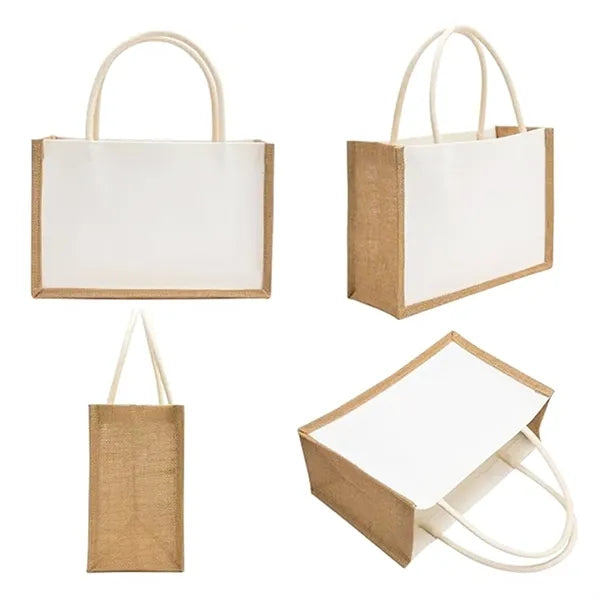 Jute Tote Bag