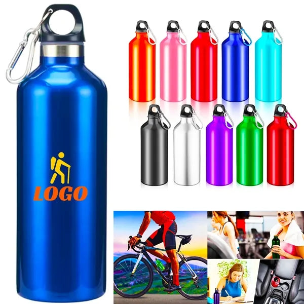 17 oz Lightweight Aluminum Water Bottle