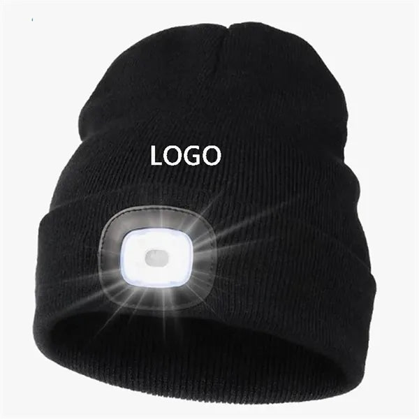 LED Beanie with The Light