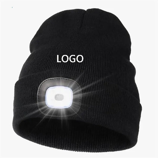 LED Beanie with The Light