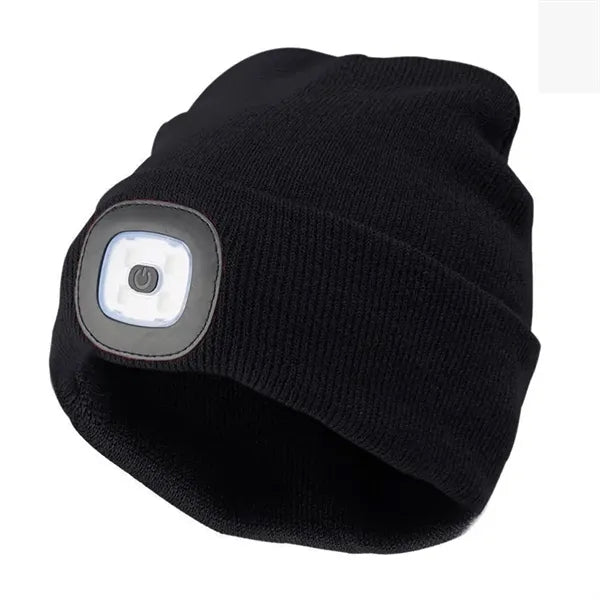 LED Beanie with The Light