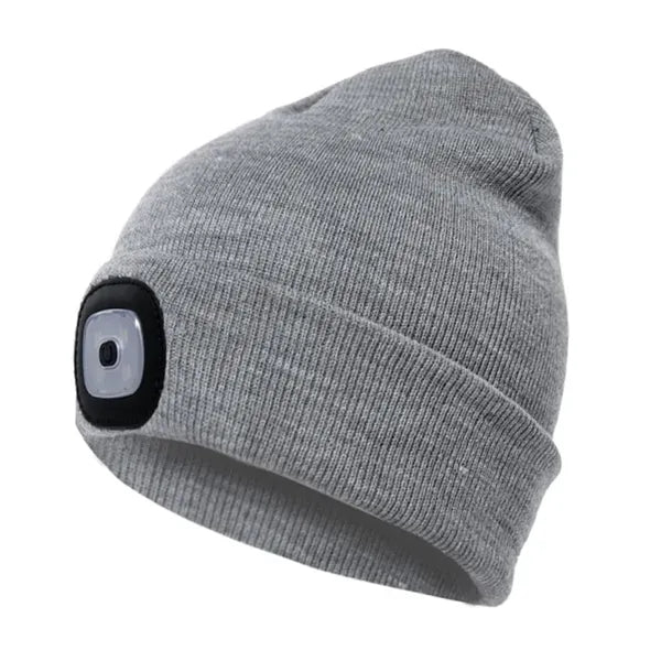 LED Beanie with The Light