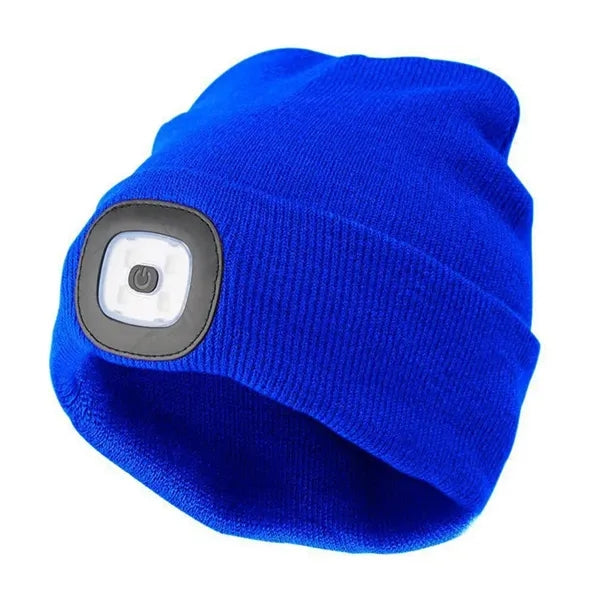 LED Beanie with The Light