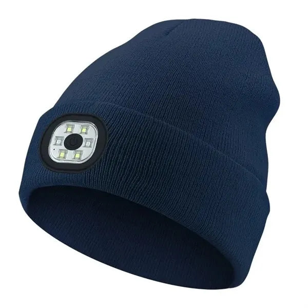 LED Beanie with The Light