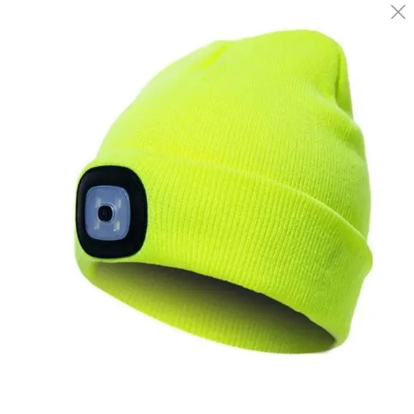 LED Beanie with The Light