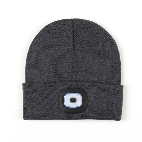 LED Beanie with The Light
