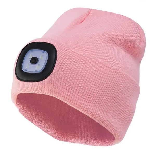 LED Beanie with The Light