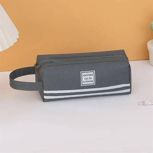 Large Capacity Portable Pencil Case