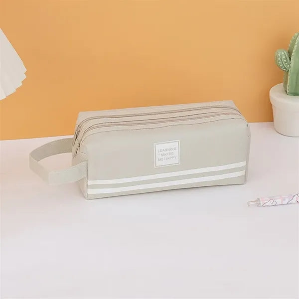 Large Capacity Portable Pencil Case
