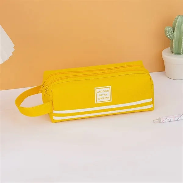 Large Capacity Portable Pencil Case