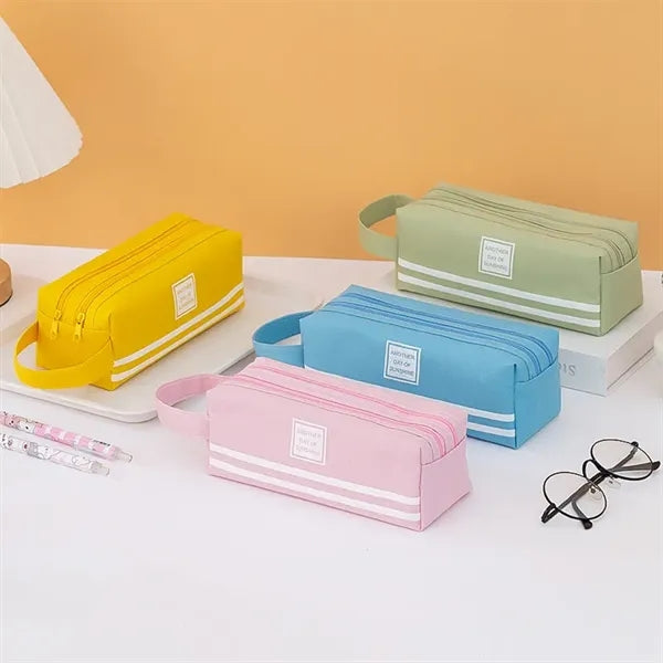 Large Capacity Portable Pencil Case