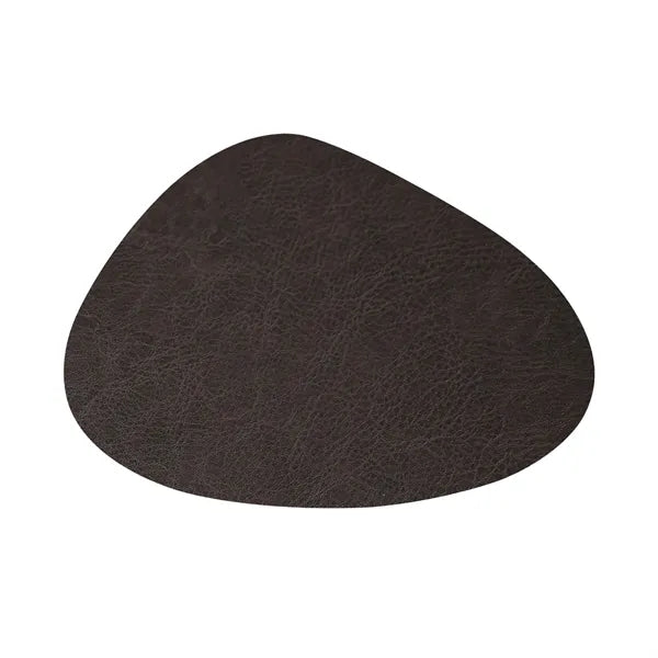Drop Shaped Leather Placemat