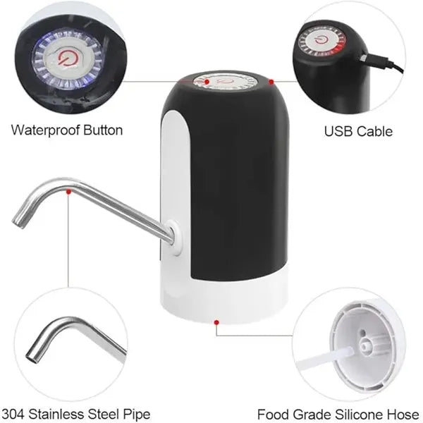 Water Bottle Pump & Dispenser