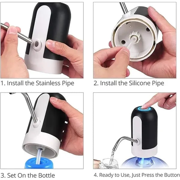Water Bottle Pump & Dispenser