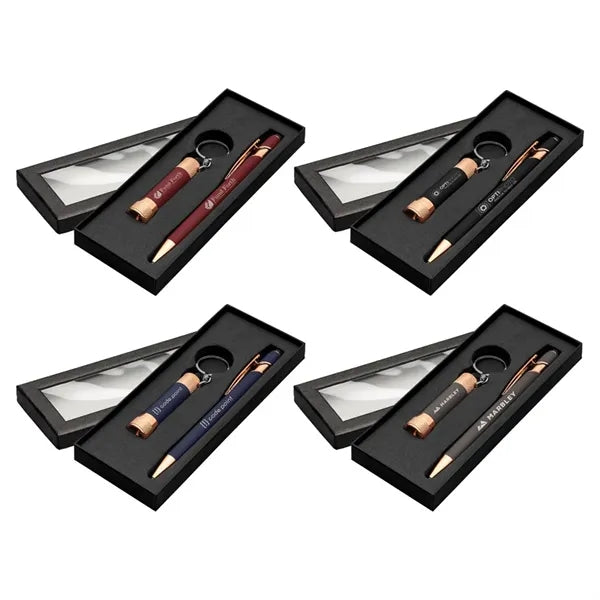 Soft Touch PEN & Flashlight Gift Set