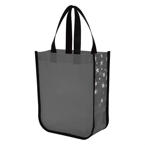 Rounded Corners Non-Woven Tote Bag