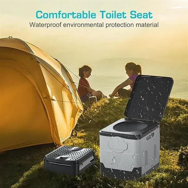 Portable Camping Toilet Water-Proof