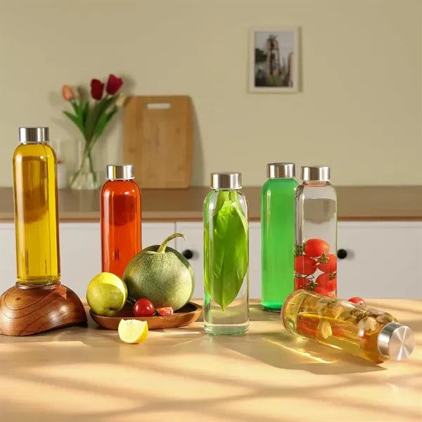 Glass Drink Bottles
