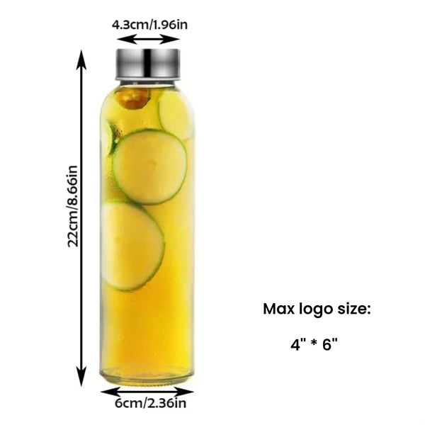 Glass Drink Bottles
