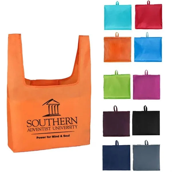 Jumbo Folding Grocery Shopping Bag