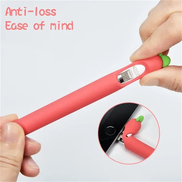 Silicone Protective Cover Sleeve Skin for Stylus Pencil