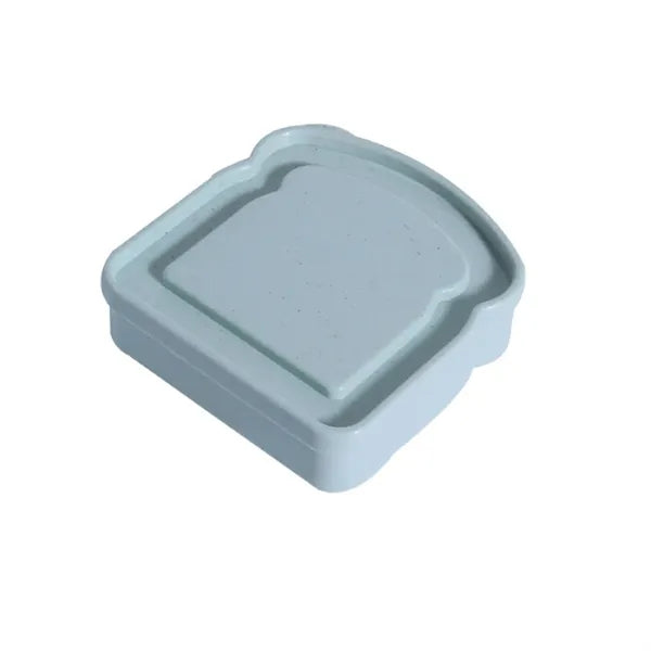 14oz Wheat Straw Sandwich Container Lunch Box