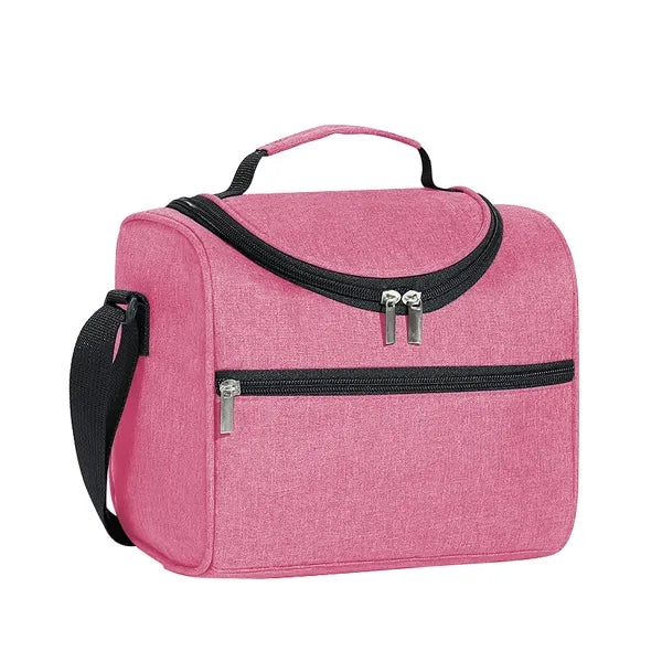 Durable 6-Can Lunch Cooler with Multiple Imprint Areas