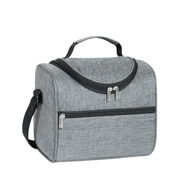Durable 6-Can Lunch Cooler with Multiple Imprint Areas