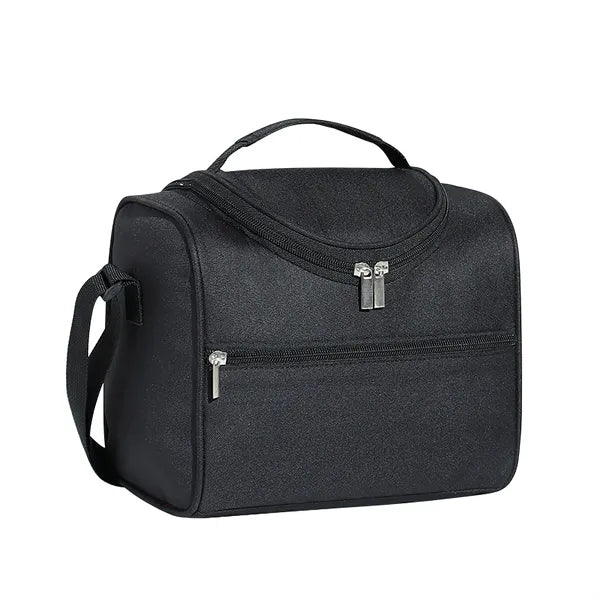 Durable 6-Can Lunch Cooler with Multiple Imprint Areas