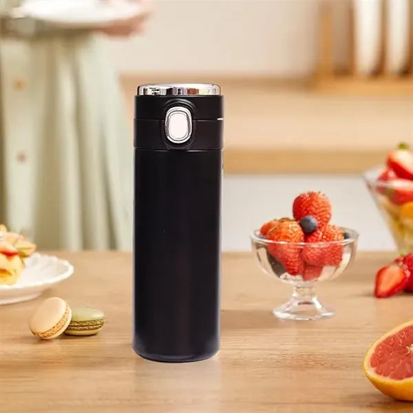 Smart Water Bottle with LED Temperature Display
