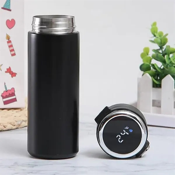 Smart Water Bottle with LED Temperature Display