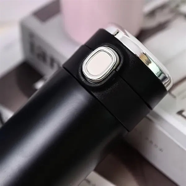 Smart Water Bottle with LED Temperature Display