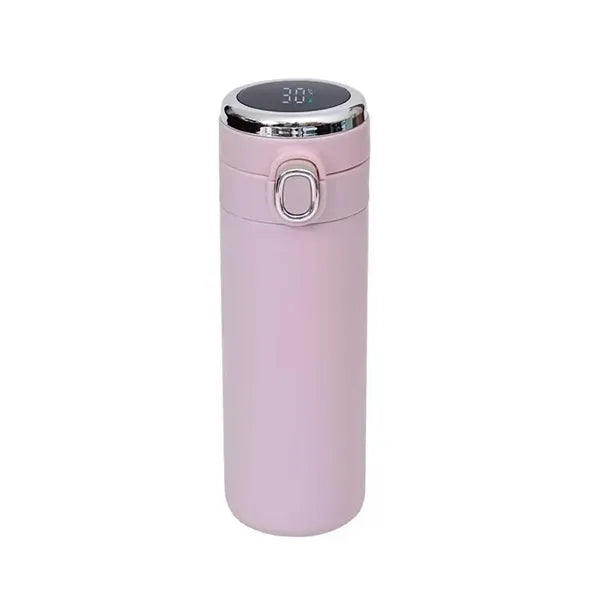 Smart Water Bottle with LED Temperature Display