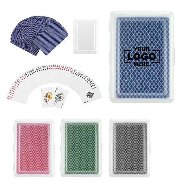 Travel Playing Cards In Case