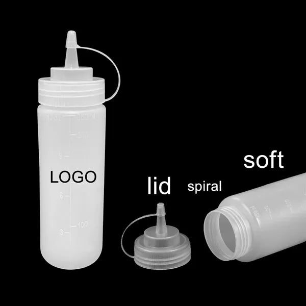 12 Oz Plastic Squeeze Bottles