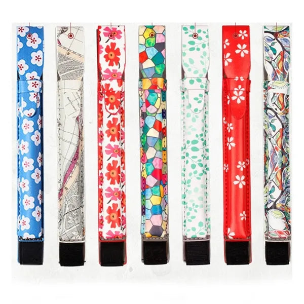 Leather Pencil Sleeve