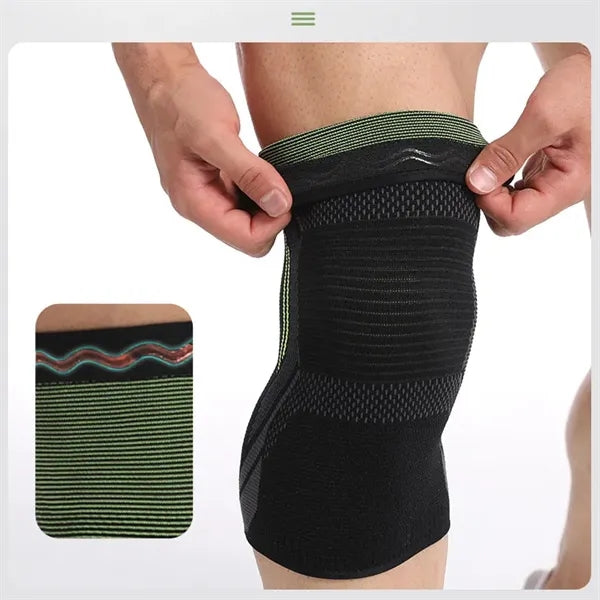 Men's summer basketball thin knee pads
