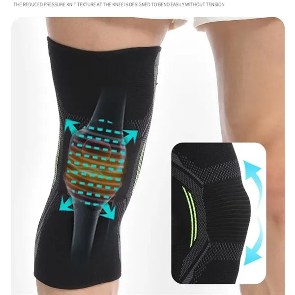 Men's summer basketball thin knee pads