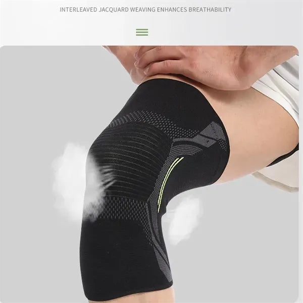 Men's summer basketball thin knee pads