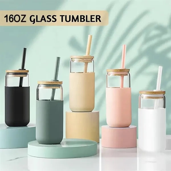16OZ Glass Bottle